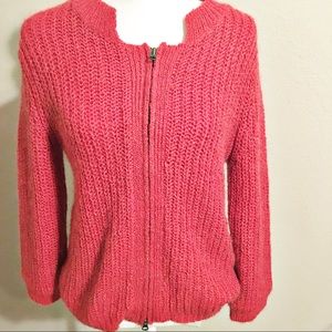 Cabi 620 mohair cardigan sweater medium